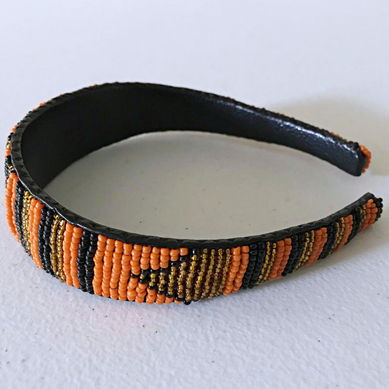 African Beaded Maasai headband - Afrilege
