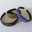African Maasai Beaded headband - Afrilege