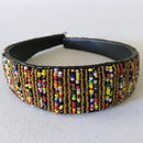 African Maasai Beaded headband - Afrilege
