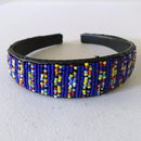 African Maasai Beaded headband - Afrilege