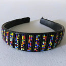 African Maasai Beaded headband - Afrilege