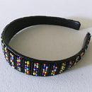 African Maasai Beaded headband - Afrilege