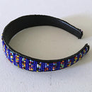 African Maasai Beaded headband - Afrilege