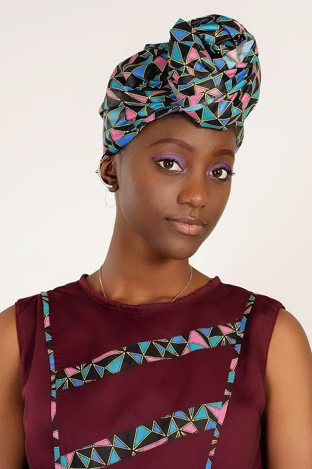 Abayomi African print Headwrap - Afrilege