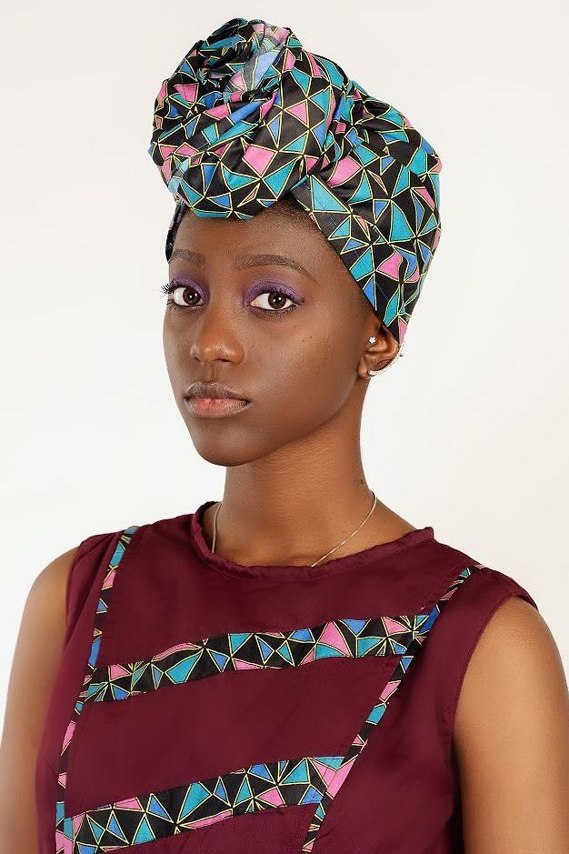 Abayomi African print Headwrap - Afrilege