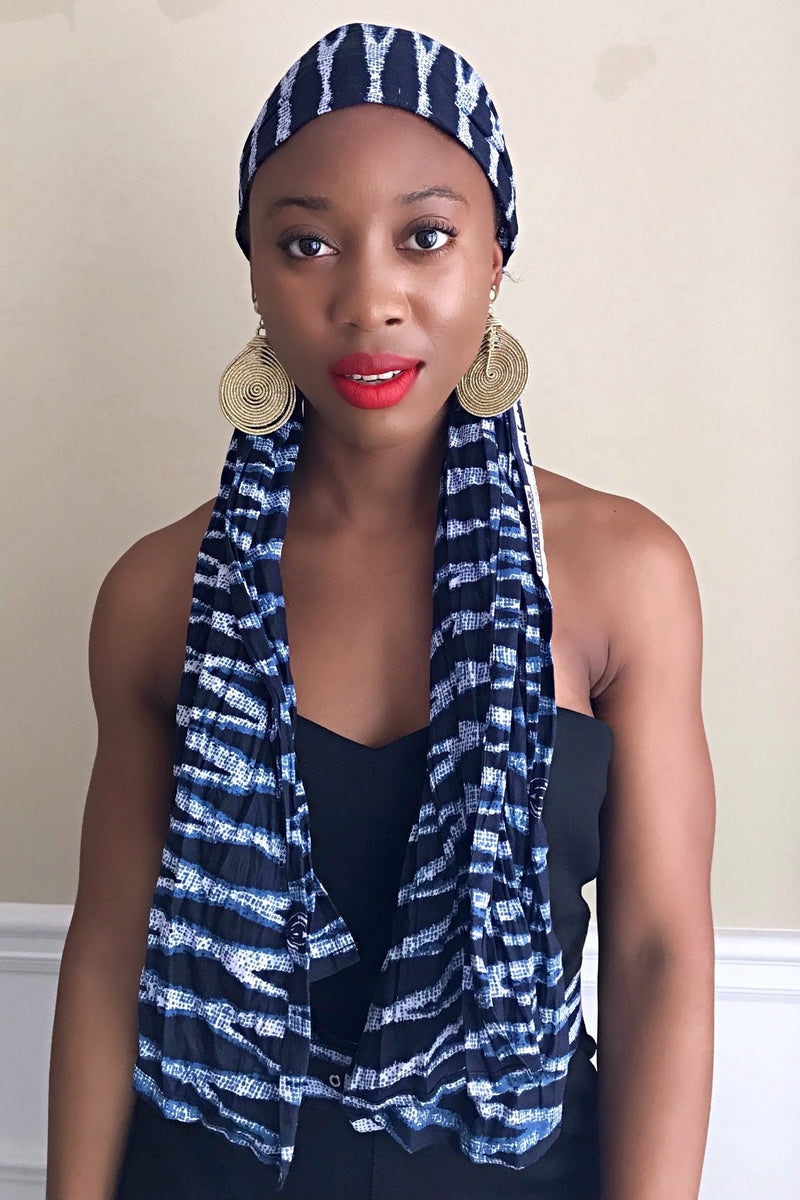 Bandjoun African print Headwrap - Afrilege