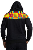 Unisex African Kente Hoodie - Afrilege