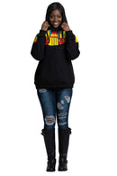 Unisex African Kente Hoodie - Afrilege