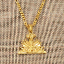 Haiti Pendant Necklace - Afrilege