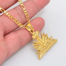 Haiti Pendant Necklace - Afrilege