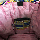 Nahili Kente African Print shoulder bag - Afrilege