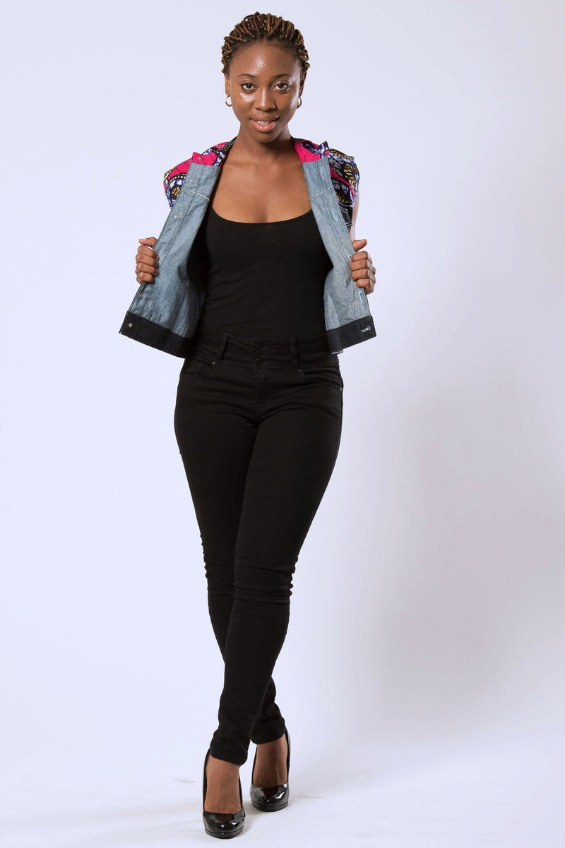 Buy Black Jackets & Coats for Women by Love Gen Online | Ajio.com