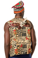 African traditional attire jacket - Afrilege