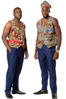 African traditional attire jacket - Afrilege