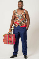 African traditional attire jacket - Afrilege