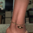 Jamaica Map Ankle Bracelet - Afrilege