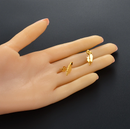 Jamaica Stud Earrings - Afrilege