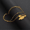 Jamaica Ankle Bracelet - Afrilege