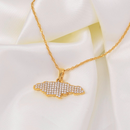 Jamaica Map Pendant Necklace - Afrilege