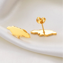 Jamaica Stud Earrings - Afrilege