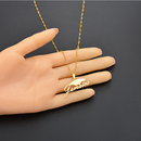 Jamaica Map Pendant Necklace - Afrilege