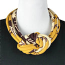 Barka Ankara Knot Jewelry Set ( Necklace - Bracelets - earrings) - Afrilege