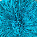 31" Sky Blue Authentic Bamileke Juju Hat from Cameroon - Afrilege