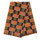 African Wax Print Fabric by the yard - Afrilege