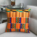 Visola Satin African Print Decorative Pillow Covers - Afrilege