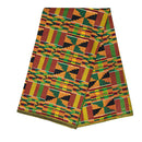 African Wax Print Fabric by the yard - Afrilege