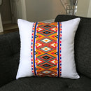 Kente African Print Decorative Pillow cushions - Afrilege