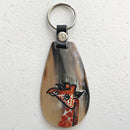 African Horn Maasai Giraffe keychains - Afrilege