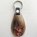 African Horn Maasai Giraffe keychains - Afrilege