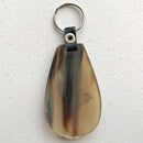 African Horn Maasai Giraffe keychains - Afrilege