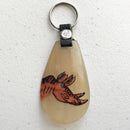 African Horn Maasai Rhino keychains - Afrilege