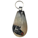 African Horn Maasai Zebra keychains - Afrilege