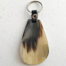 African Horn Maasai Zebra keychains - Afrilege