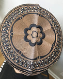 Siriki African Kufi Muslim Hat - Afrilege