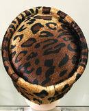 Cheetah print African Kufi hat for men - Afrilege