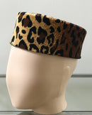 Cheetah print African Kufi hat for men - Afrilege