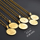 Haiti Emblem Pendant Necklace - Afrilege