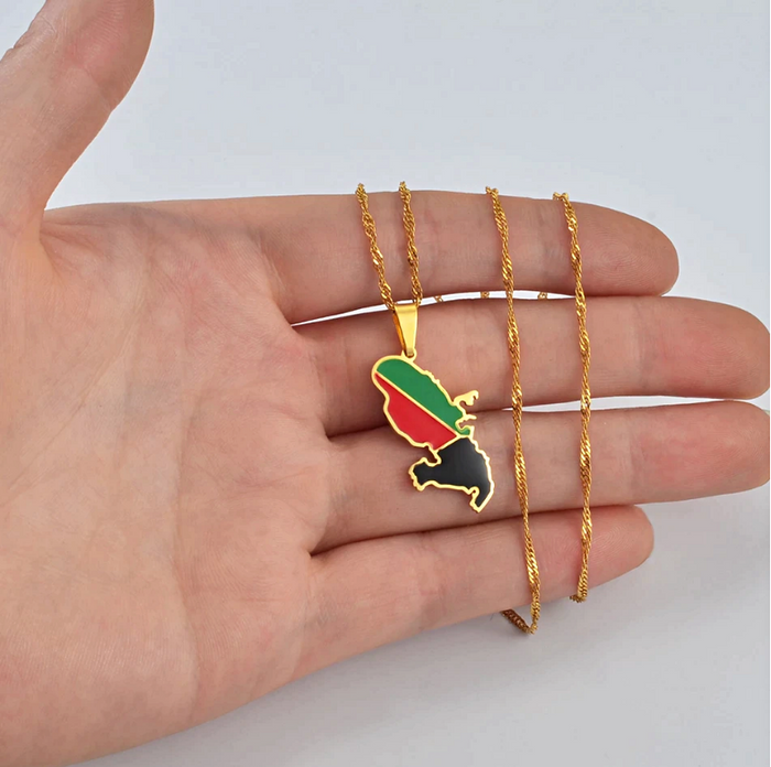 Martinique Pendant Necklace– Afrilege