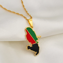 Martinique Pendant Necklace - Afrilege