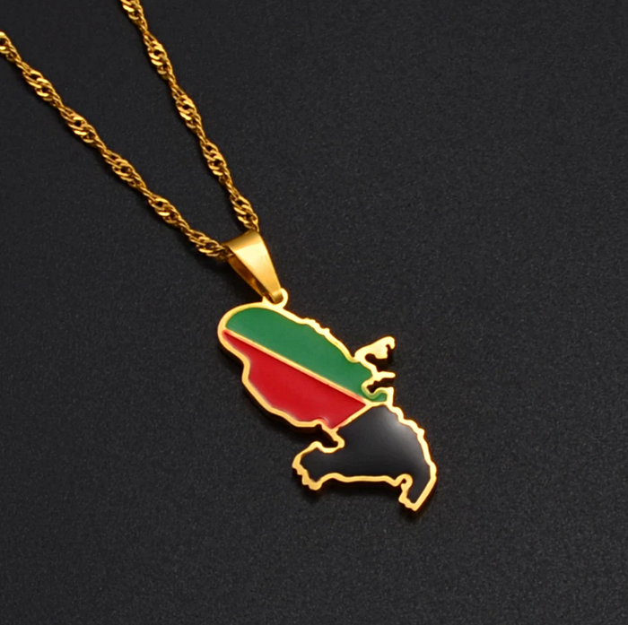 Martinique Pendant Necklace– Afrilege
