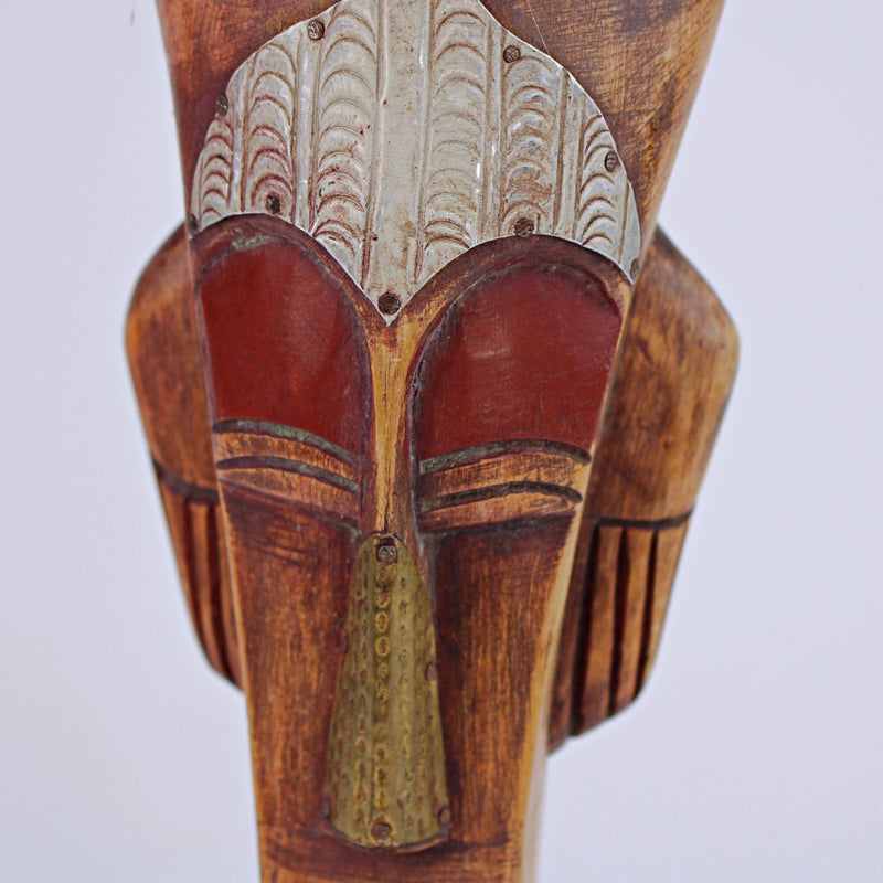 African Mask from Ghana - Afrilege