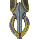 Babanki African Elephant Beads Mask - Cameroon - Afrilege