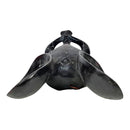 Babanki- Bamileke Wood Elephant Head Mask - Afrilege