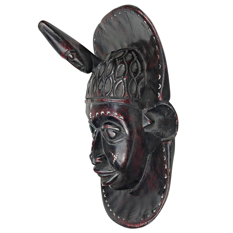 Bamileke Bapi African Mask - Afrilege