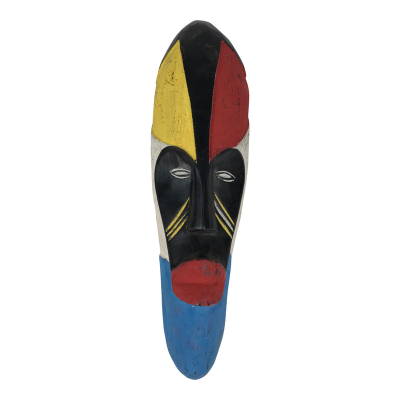 Fang Colorful African Mask - Afrilege