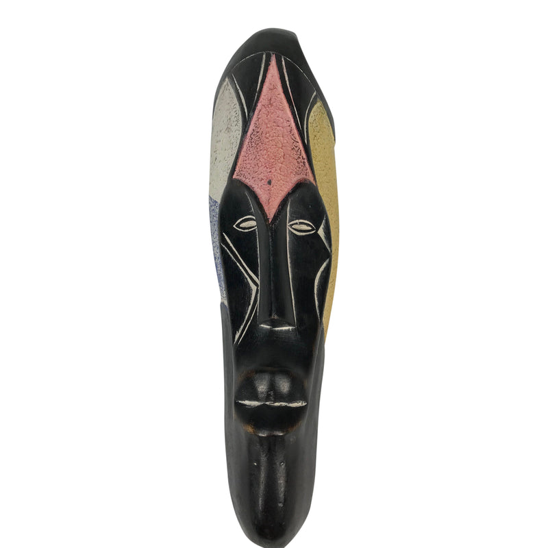 Fang Colorful African Mask - Afrilege